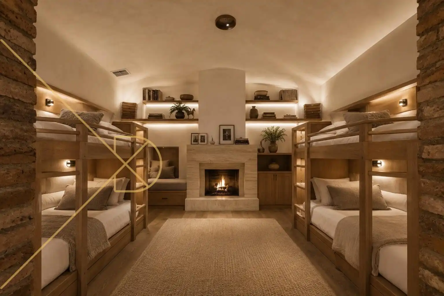 Bedroom of Houses for sale in Sant Just Desvern  with Air Conditioner, Heating and Private garden