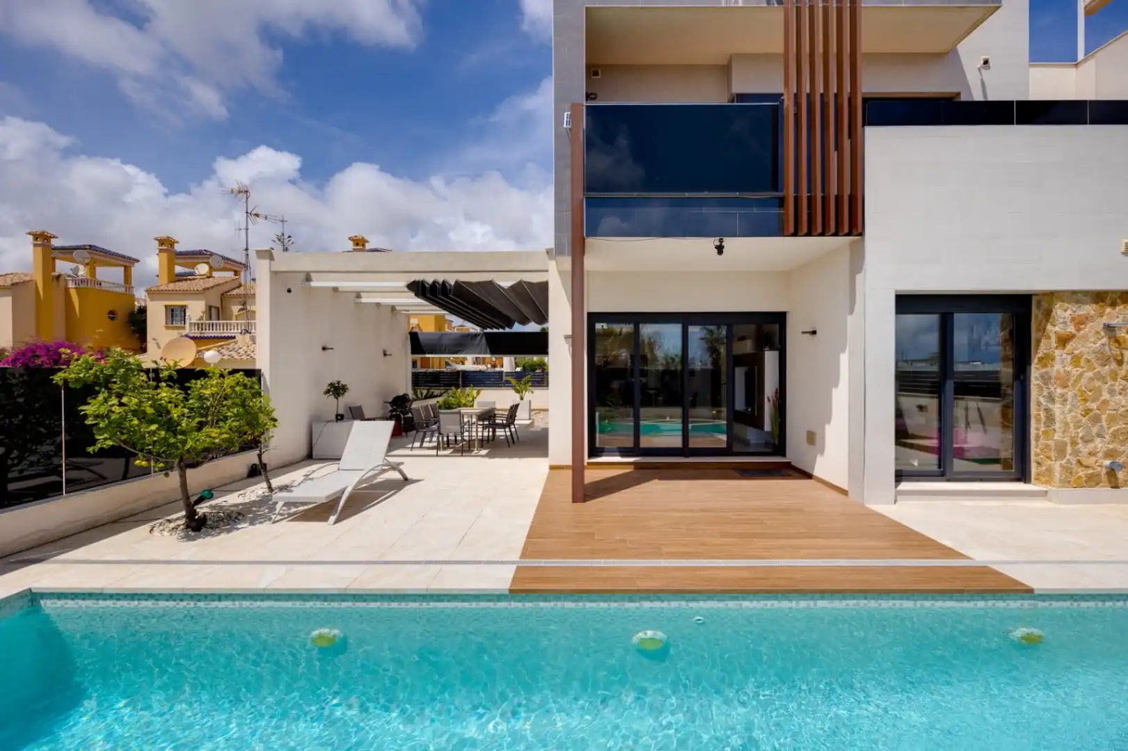Casa amb piscina en venda a Orihuela Costa, imagen 2
