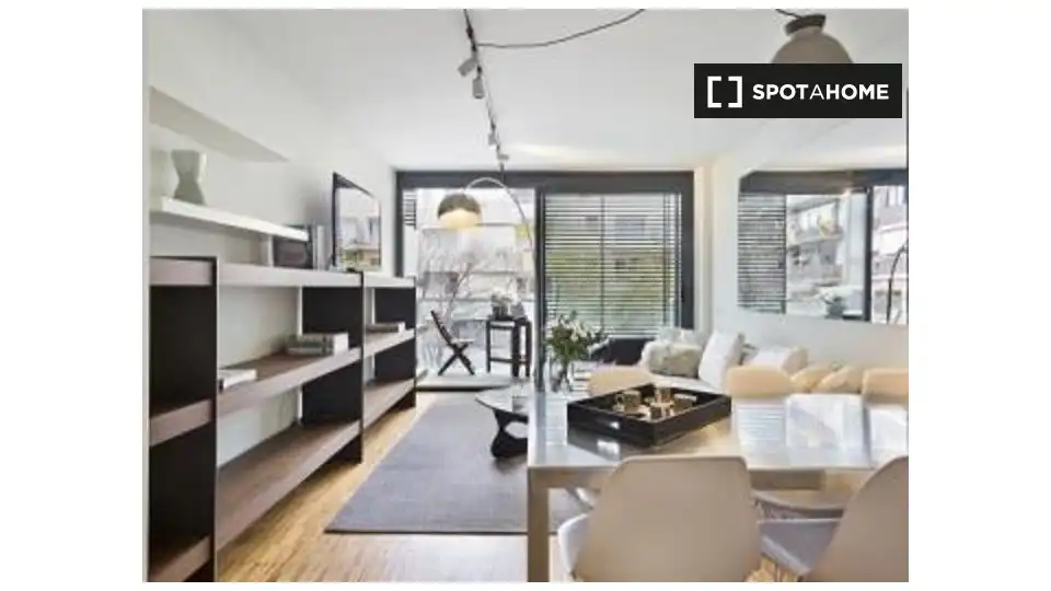 Flat with terrace to rent in Sarrià - Sant Gervasi, imagen 9
