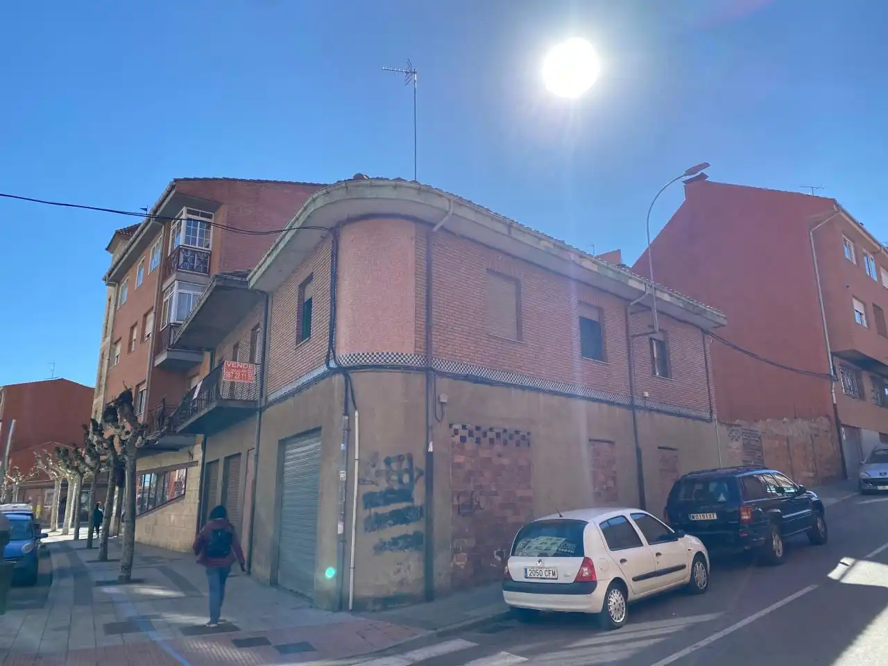 Vista exterior de Casa o xalet en venda en León Capital  amb Traster