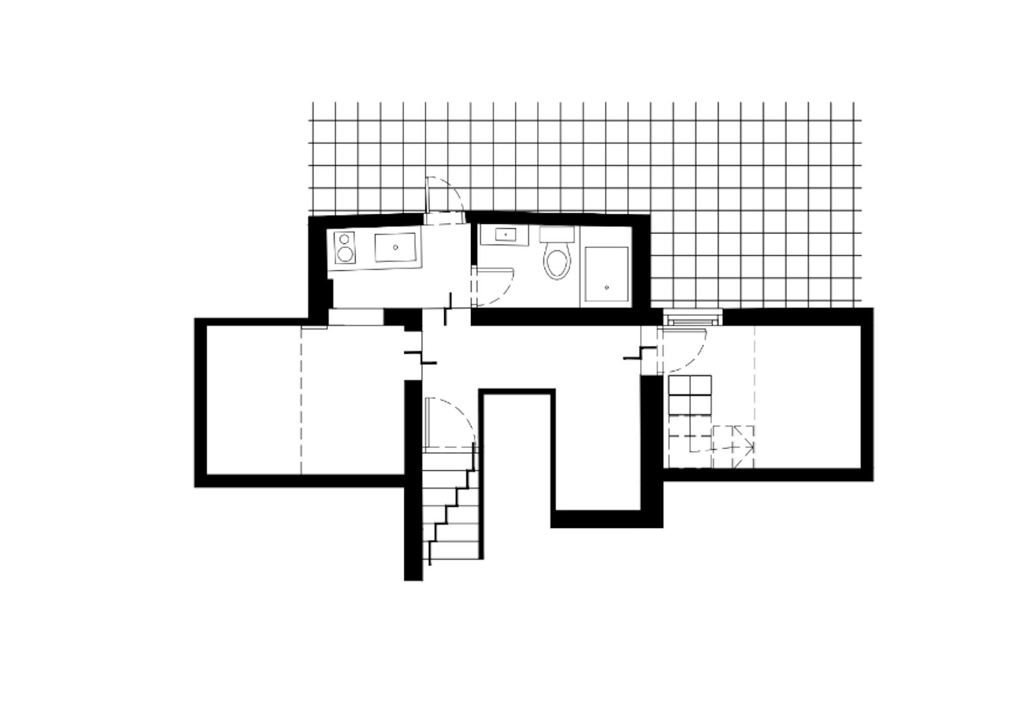 Flat for rent in  Madrid Capital  with Air Conditioner, Heating and Furnished