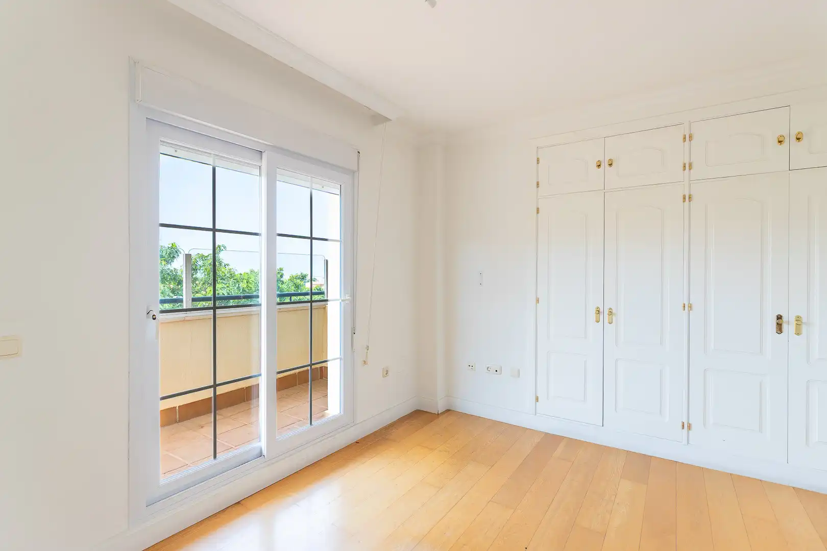 Bedroom of Attic for sale in Málaga  with Air Conditioner, Terrace and Swimming Pool