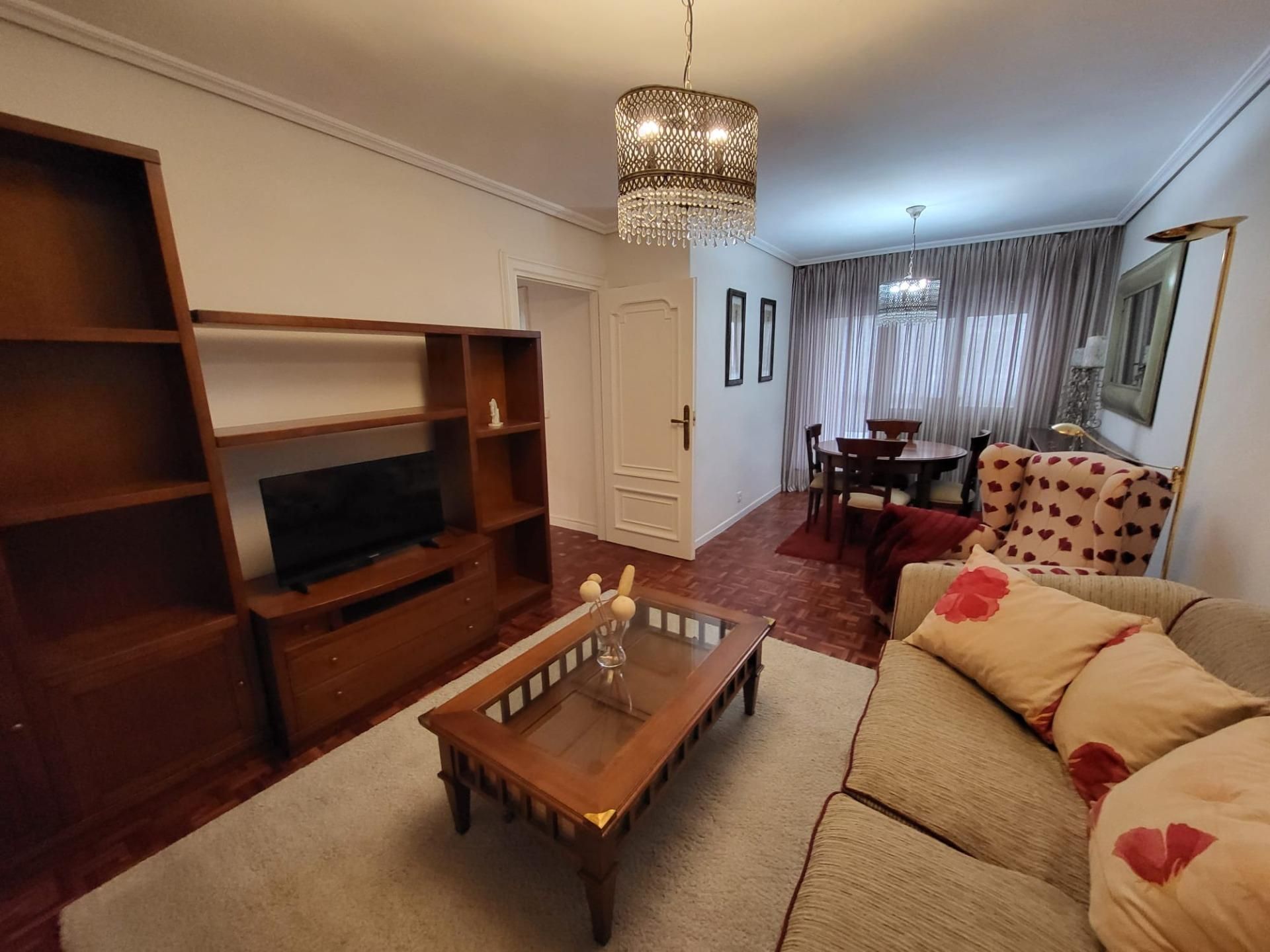 Living room of Flat to rent in León Capital   with Heating and Terrace