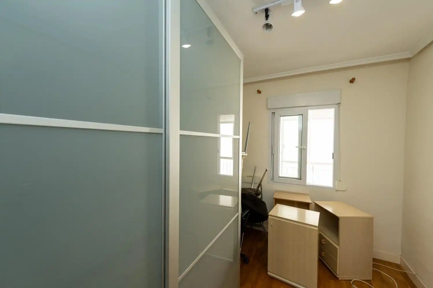 Schlafzimmer von Wohnung zur Miete in Alicante / Alacant mit Klimaanlage