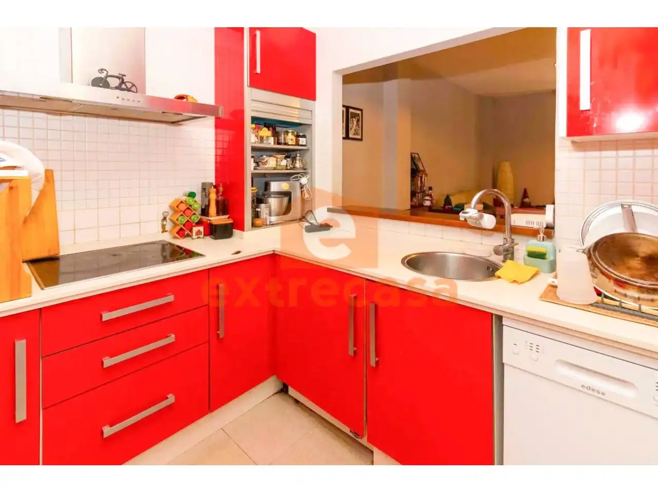 Kitchen of Apartments for sale in Badajoz  with Air Conditioner and Heating