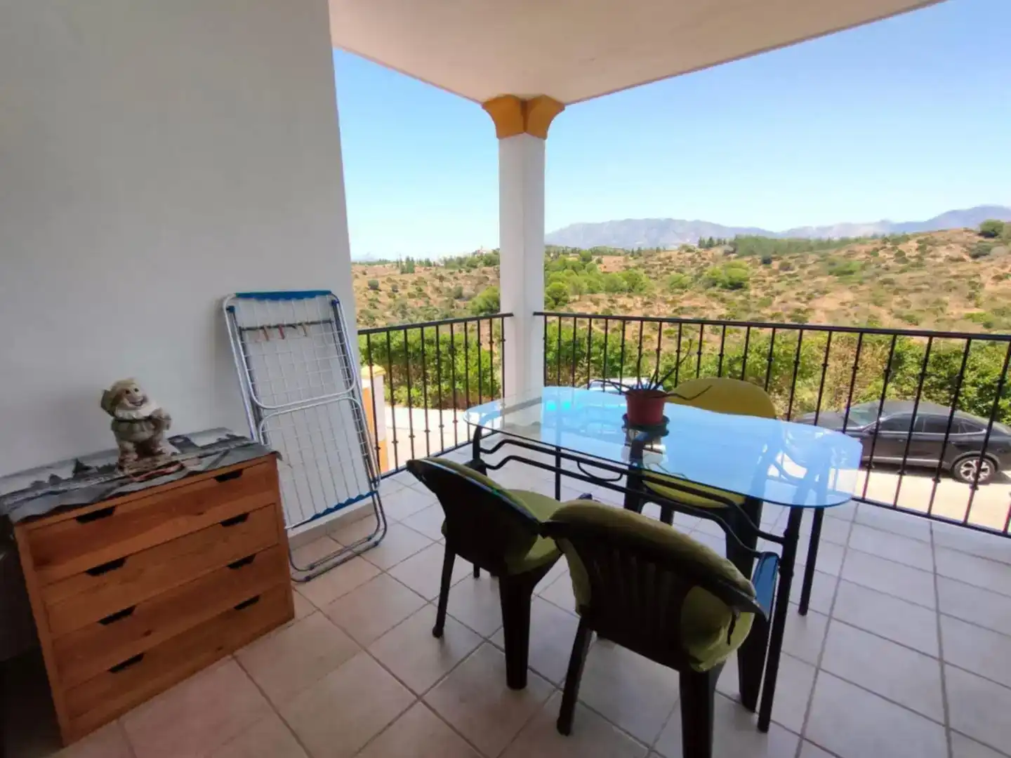 Balcony of Flat for rent in El Faro de Calaburra - Chaparral