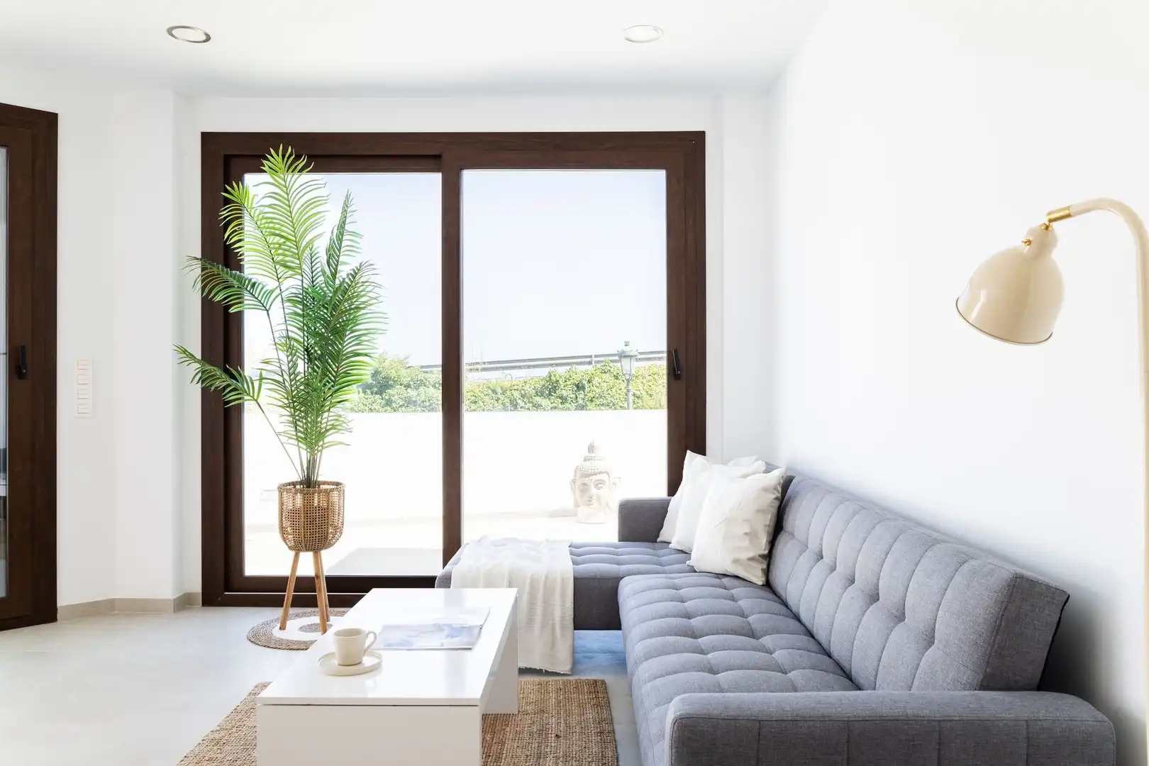 Wohnzimmer von Maisonette zum Verkauf in Nerja mit Terrasse