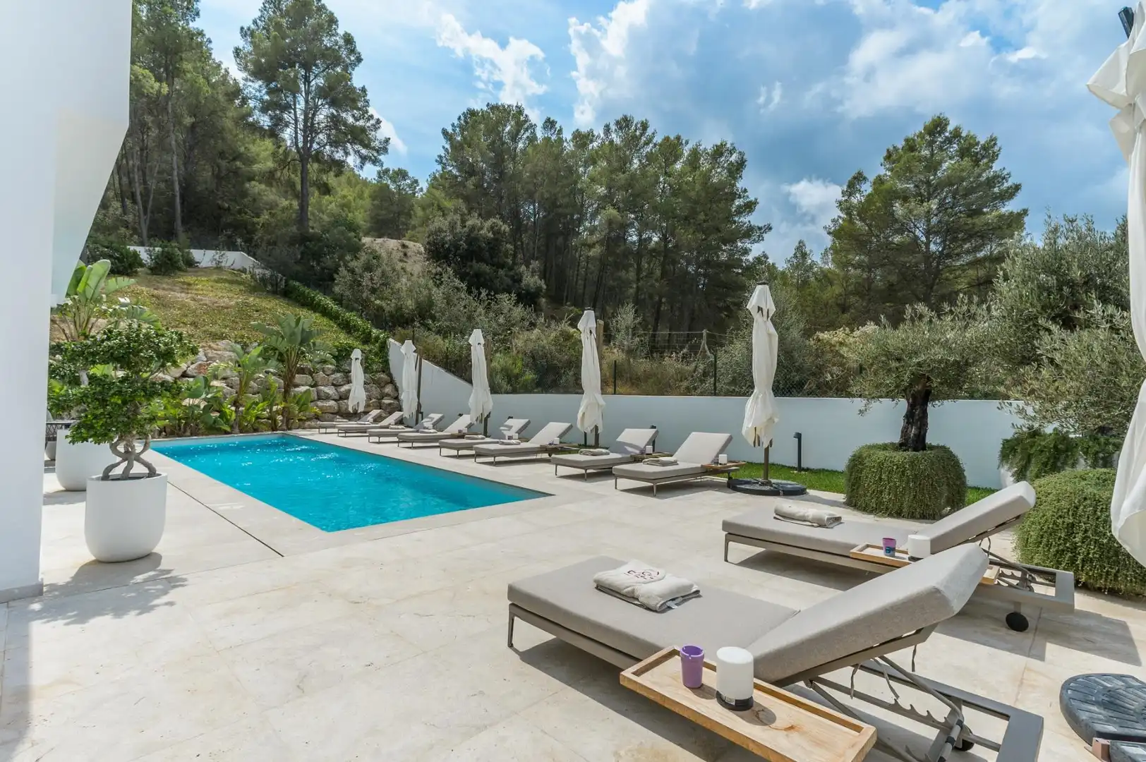 Terrassa de Casa o xalet en venda en  Palma de Mallorca amb Aire condicionat, Calefacció i Jardí privat