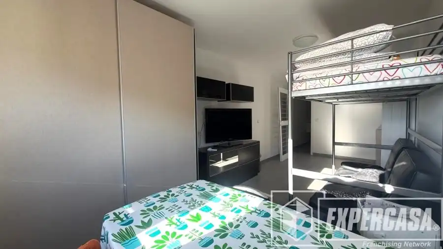 Schlafzimmer von Wohnungen zum Verkauf in Valencia mit Klimaanlage