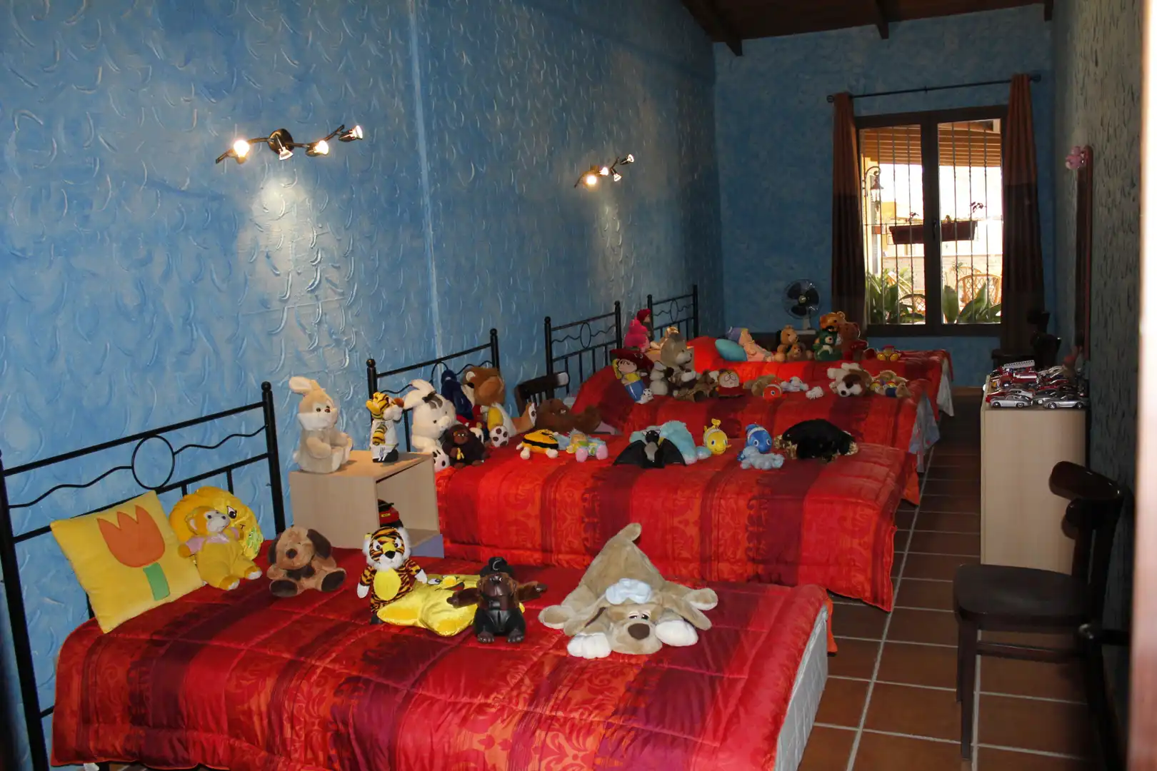 Schlafzimmer von Grundstücke zum Verkauf in Coslada