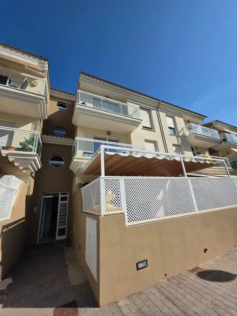 Exterior view of Flat for rent in Llucmajor  with Air Conditioner, Heating and Parquet flooring