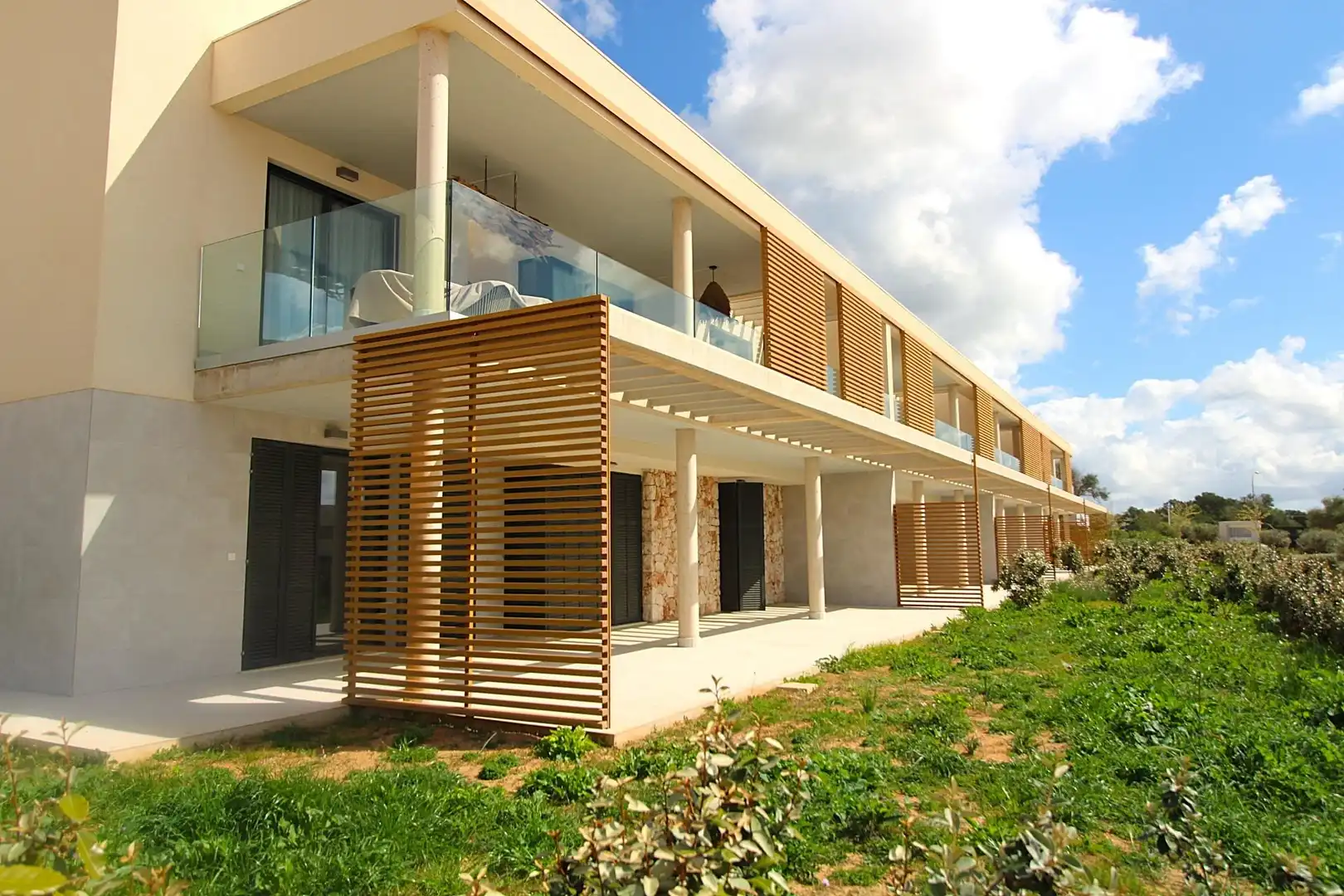 Erdgeschosswohnung mit Pool zum Verkauf in Sa Ràpita - Ses Covetes