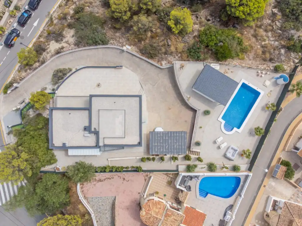 Swimming pool of Houses for sale in El Campello  with Air Conditioner, Swimming Pool and Furnished