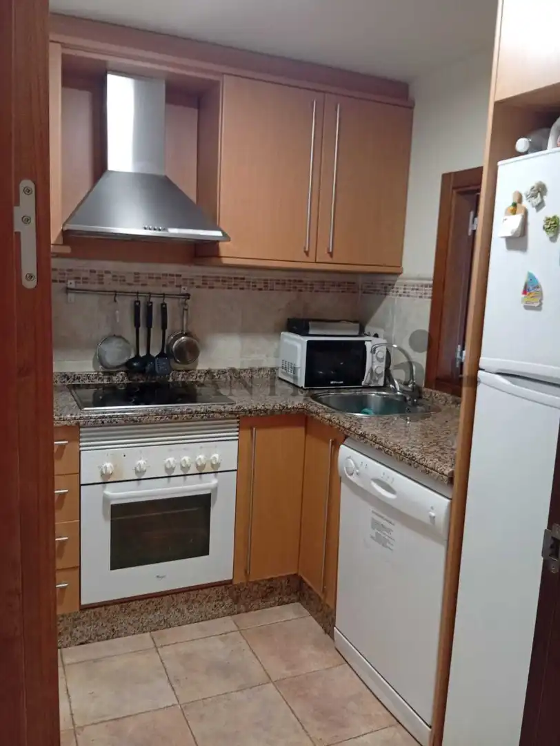 Cuina de Apartament en venda en Ayamonte amb Terrassa i Piscina comunitària