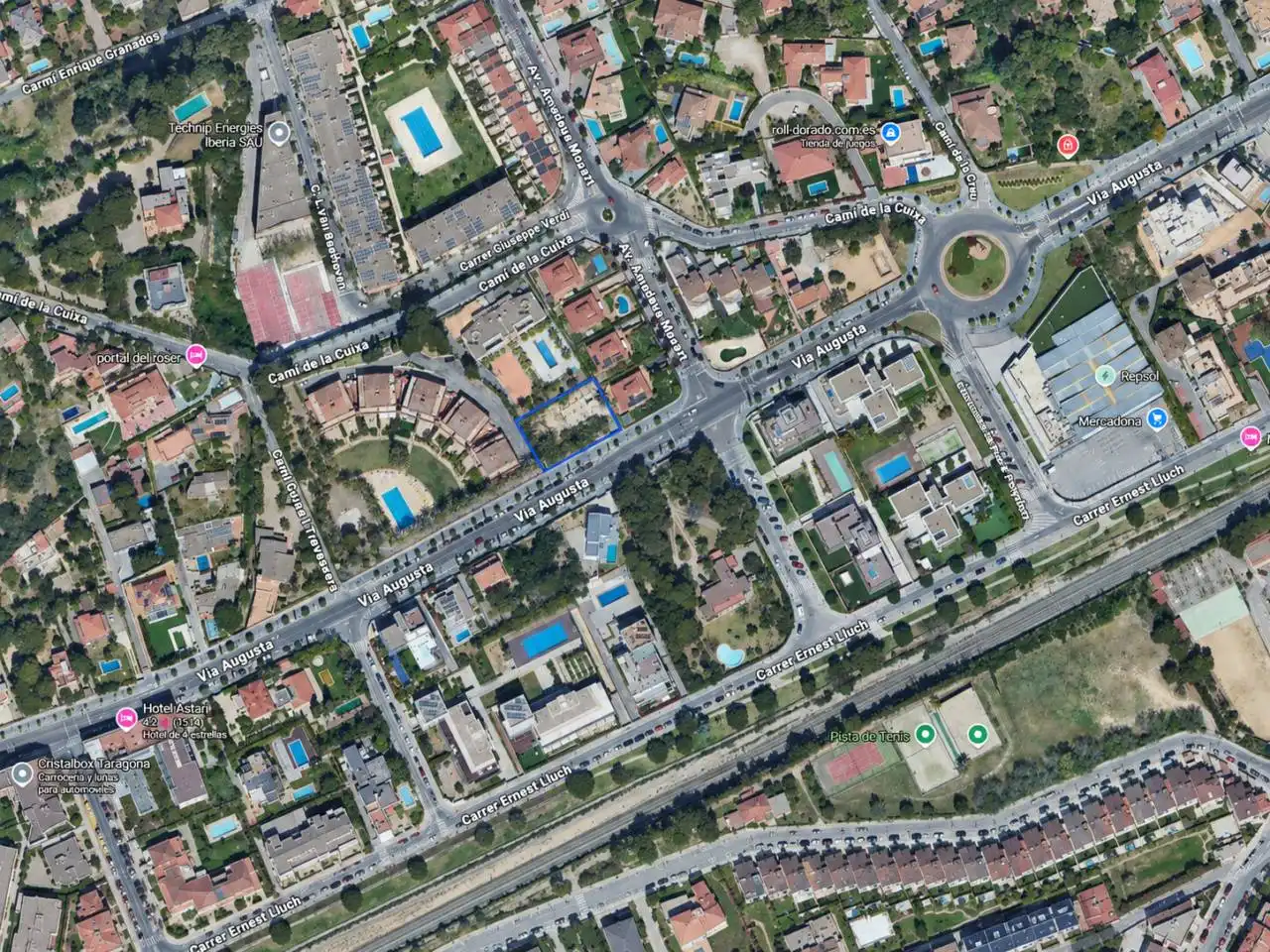 Terreny residencial en venda a Via Augusta, imagen 17