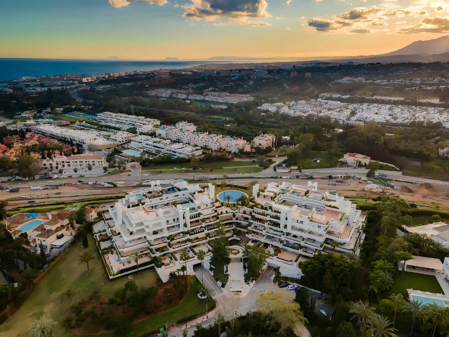 Apartamento con piscina en venta en Milla de Oro, imagen 34