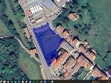 Terreno rústico en venta en Olot