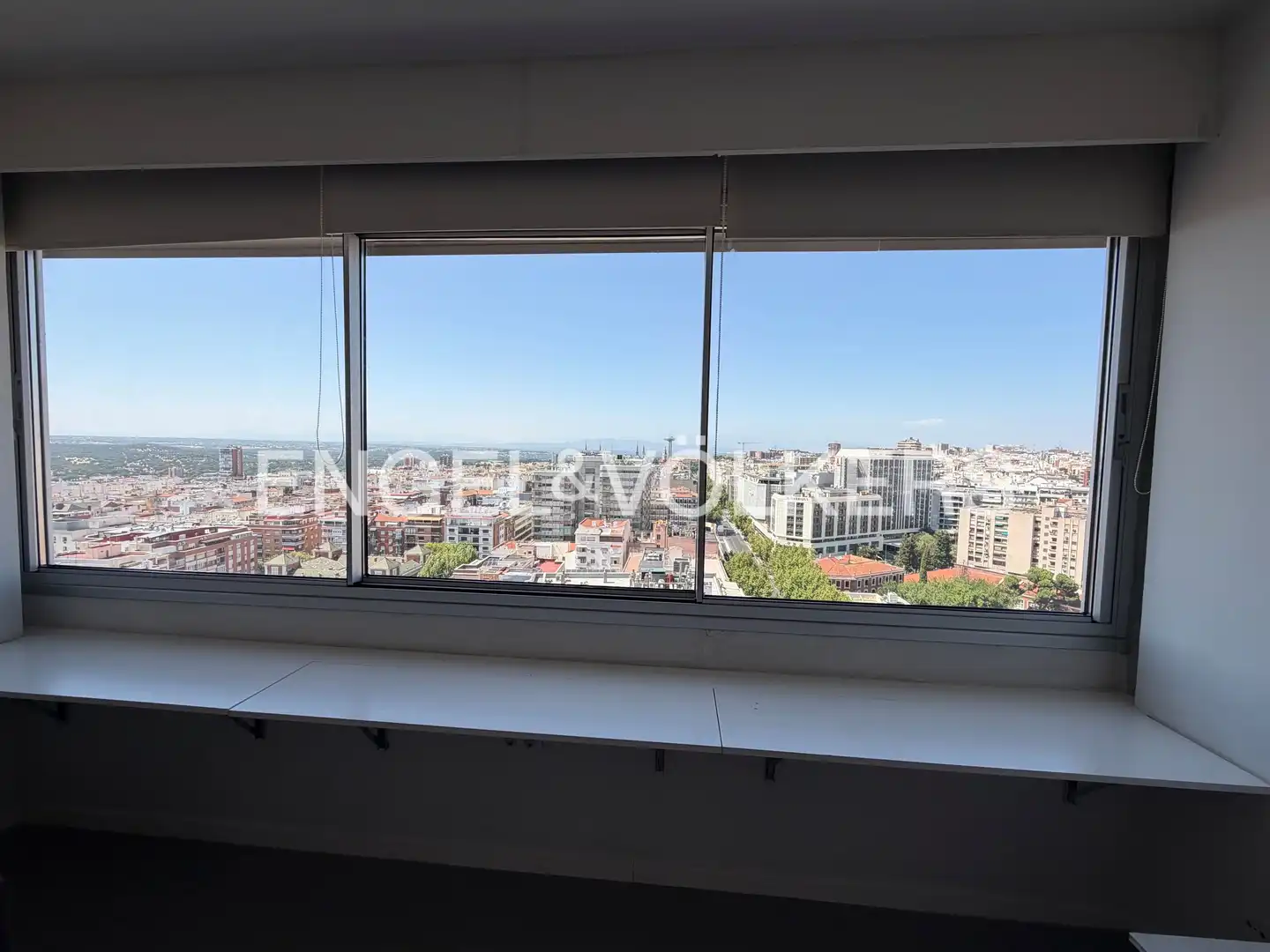 Piso de alquiler en Madrid con Aire acondicionado y Calefacción
