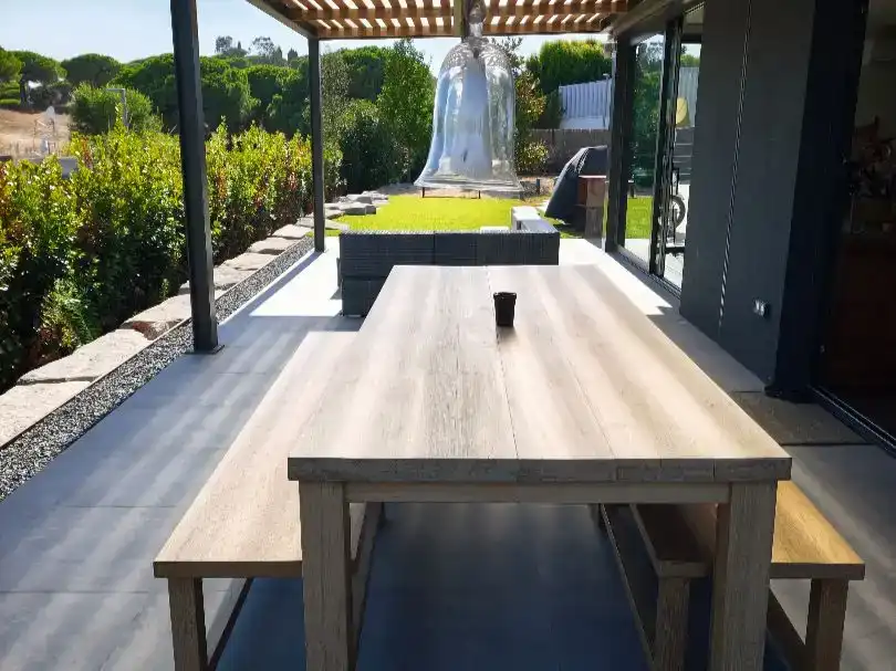Terraza de Casa o chalet en venta en Sant Vicenç de Montalt con Aire acondicionado y Piscina