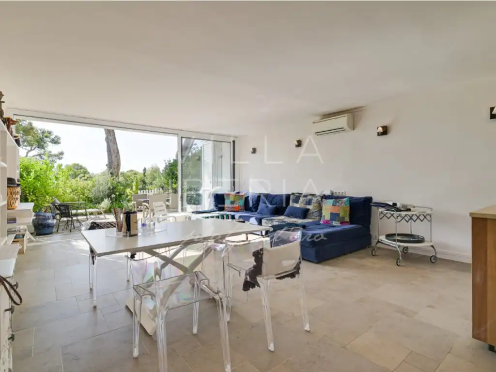 Garten von Wohnungen zum Verkauf in Calonge i Sant Antoni mit Klimaanlage, Privatgarten und Terrasse