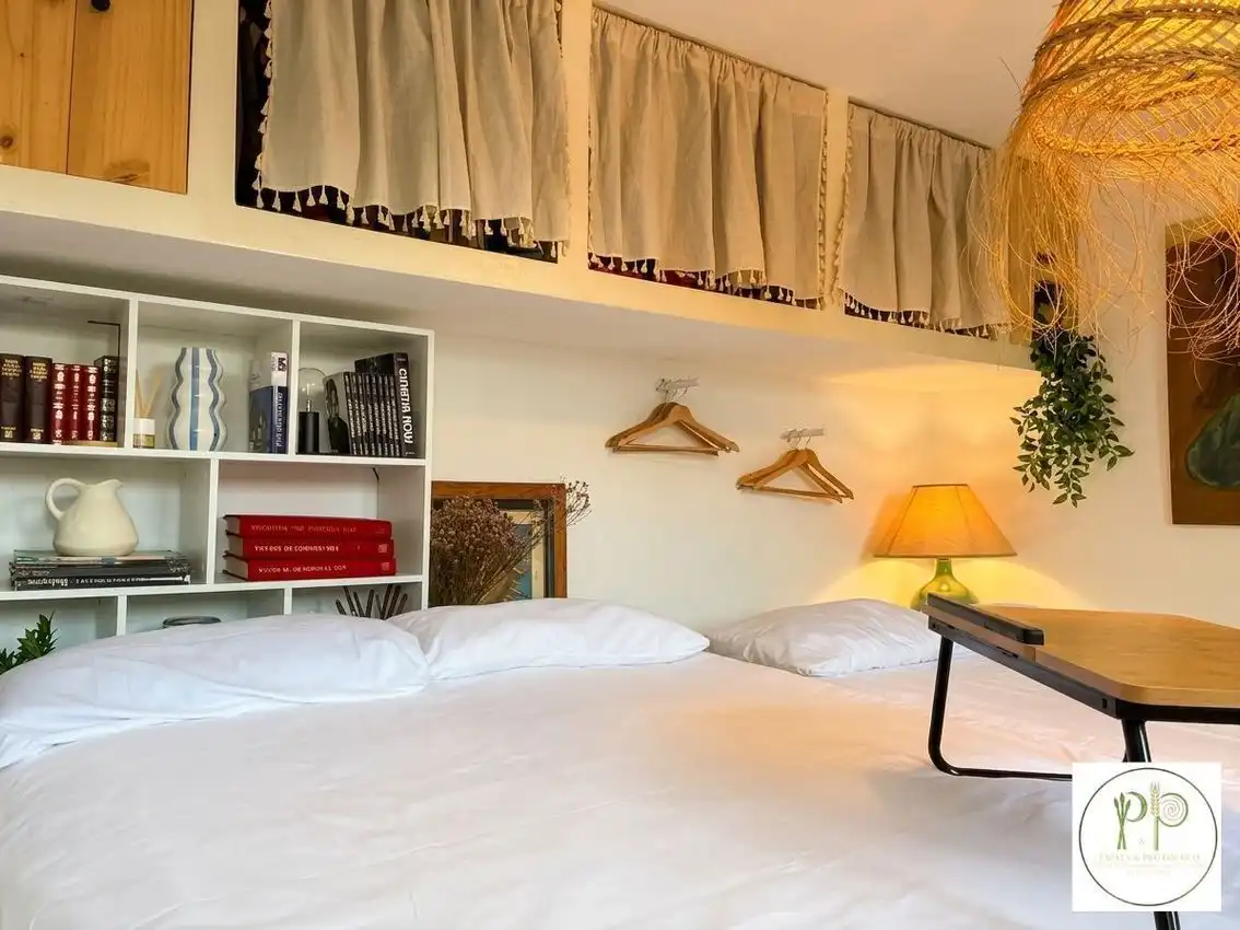 Bedroom of Flat for sale in San Enrique - Guadiaro -  Pueblo Nuevo