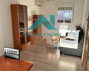 Living room of Single-family semi-detached for sale in Cáceres Capital  with Air Conditioner