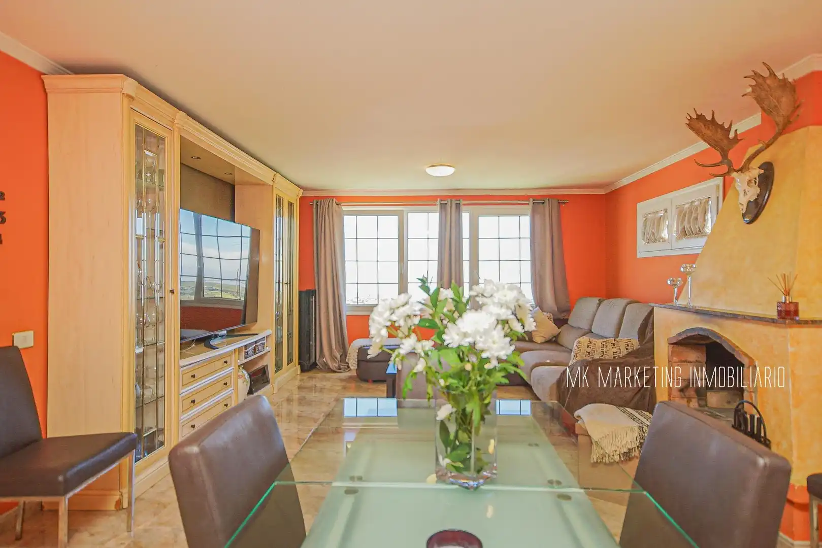 Sala d'estar de Casa o xalet en venda en Telde amb Jardí privat, Terrassa i Traster