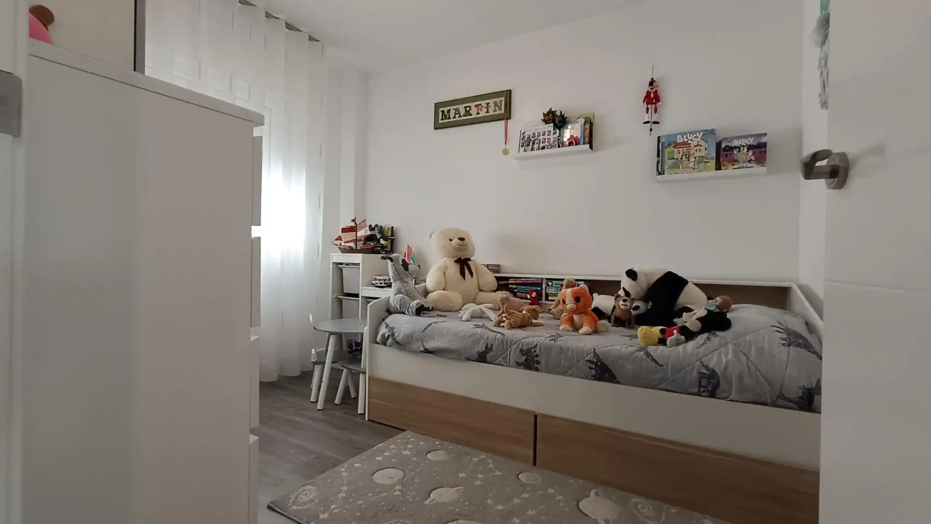 Dormitori de Pis en venda en Zamora Capital  amb Calefacció