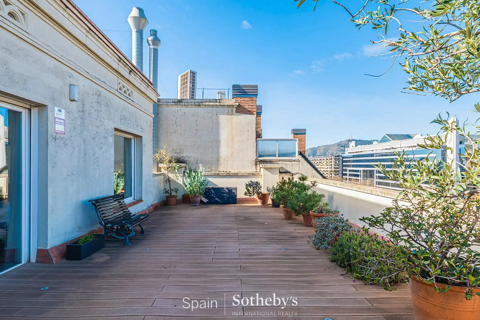 Terrassa de Àtic en venda en Barcelona amb Aire condicionat, Calefacció i Terrassa