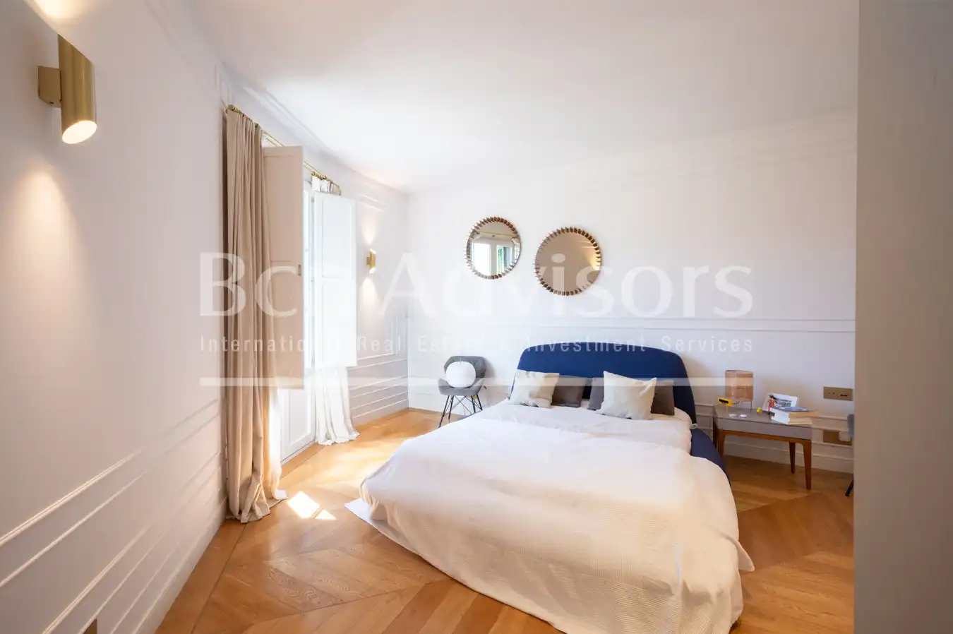 Habitación de Ático en venta en Barcelona con Aire acondicionado, Calefacción y Parquet