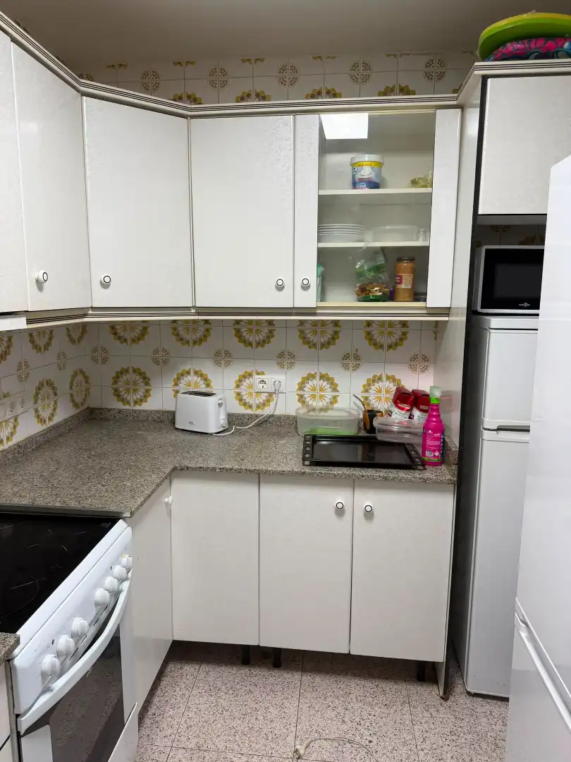 Küche von Wohnung zum Verkauf in El Campello mit Klimaanlage, Heizung und Terrasse