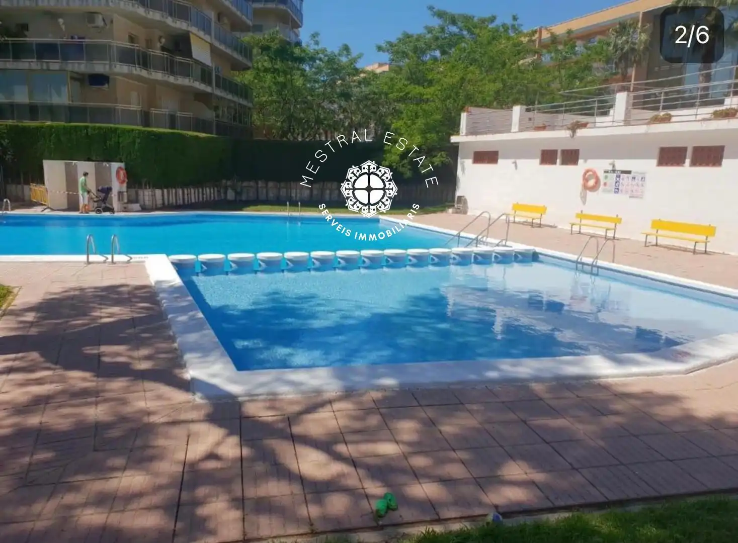 Piscina de Piso en venta en Salou con Aire acondicionado, Calefacción y Terraza