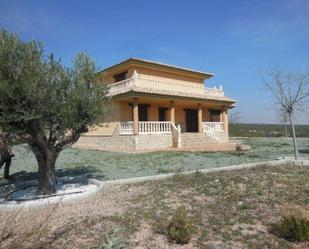 Vista exterior de Casa o xalet en venda en Lorca amb Jardí privat