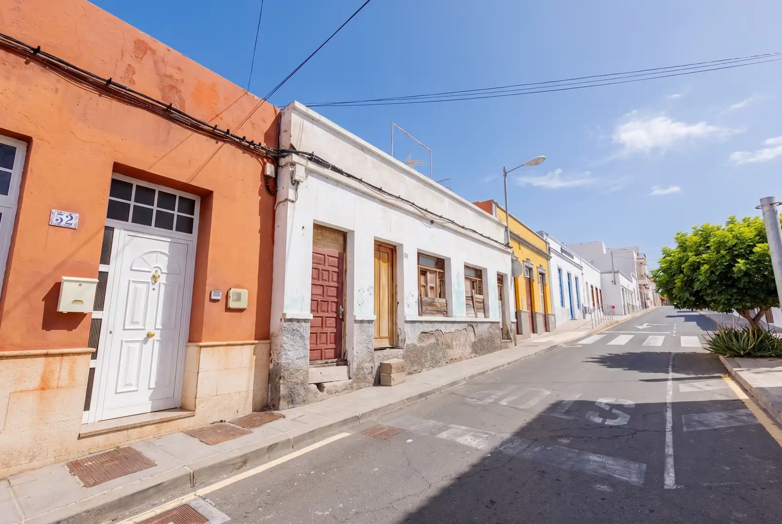 Vista exterior de Casa o chalet en venta en Buenavista del Norte