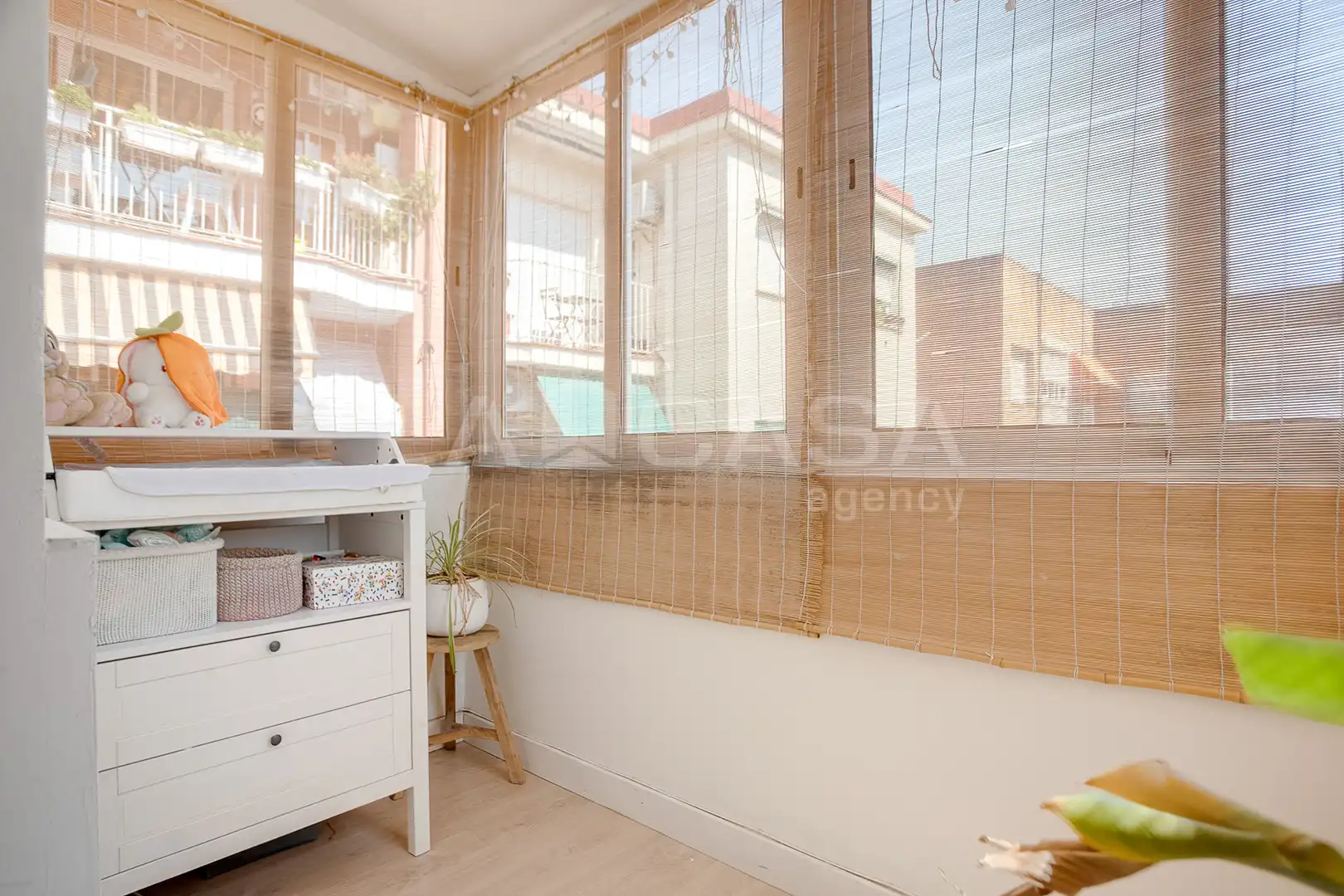 Terraza de Piso en venta en Barcelona con Balcón