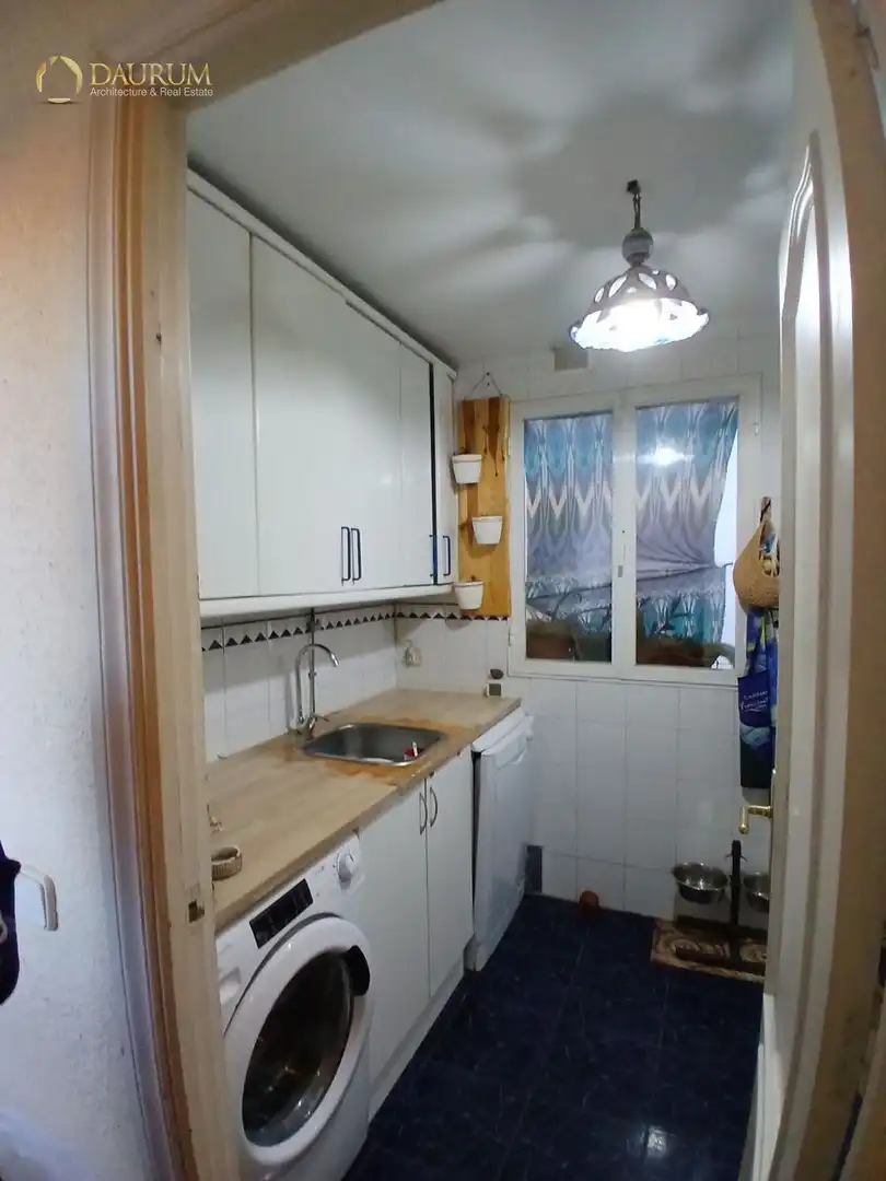 Kitchen of Attic for sale in Madrid  with Heating and Terrace