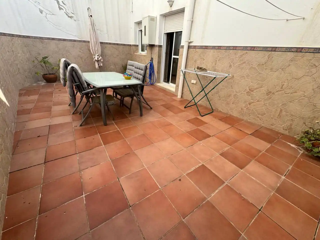 Terrassa de Casa o xalet de lloguer en Morón de la Frontera amb Aire condicionat