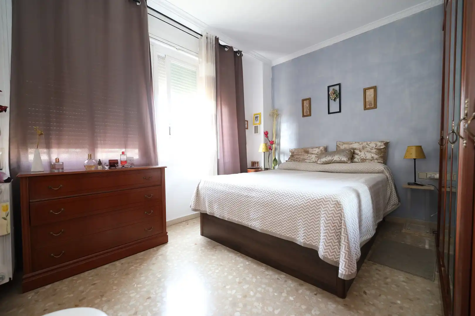 Dormitori de Casa adosada en venda en Sabadell amb Calefacció, Jardí privat i Terrassa