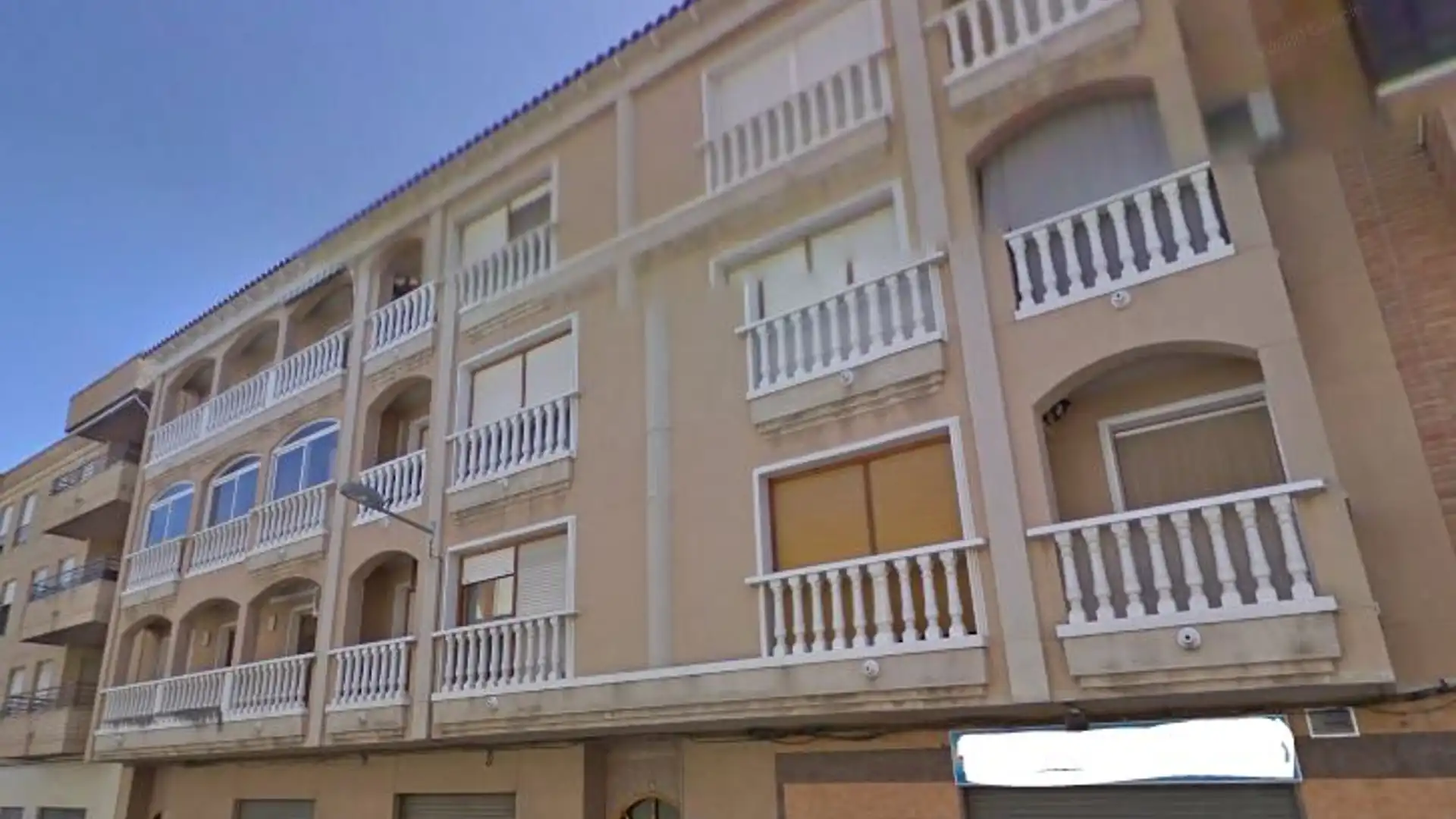 Vista exterior de Piso en venta en Caudete