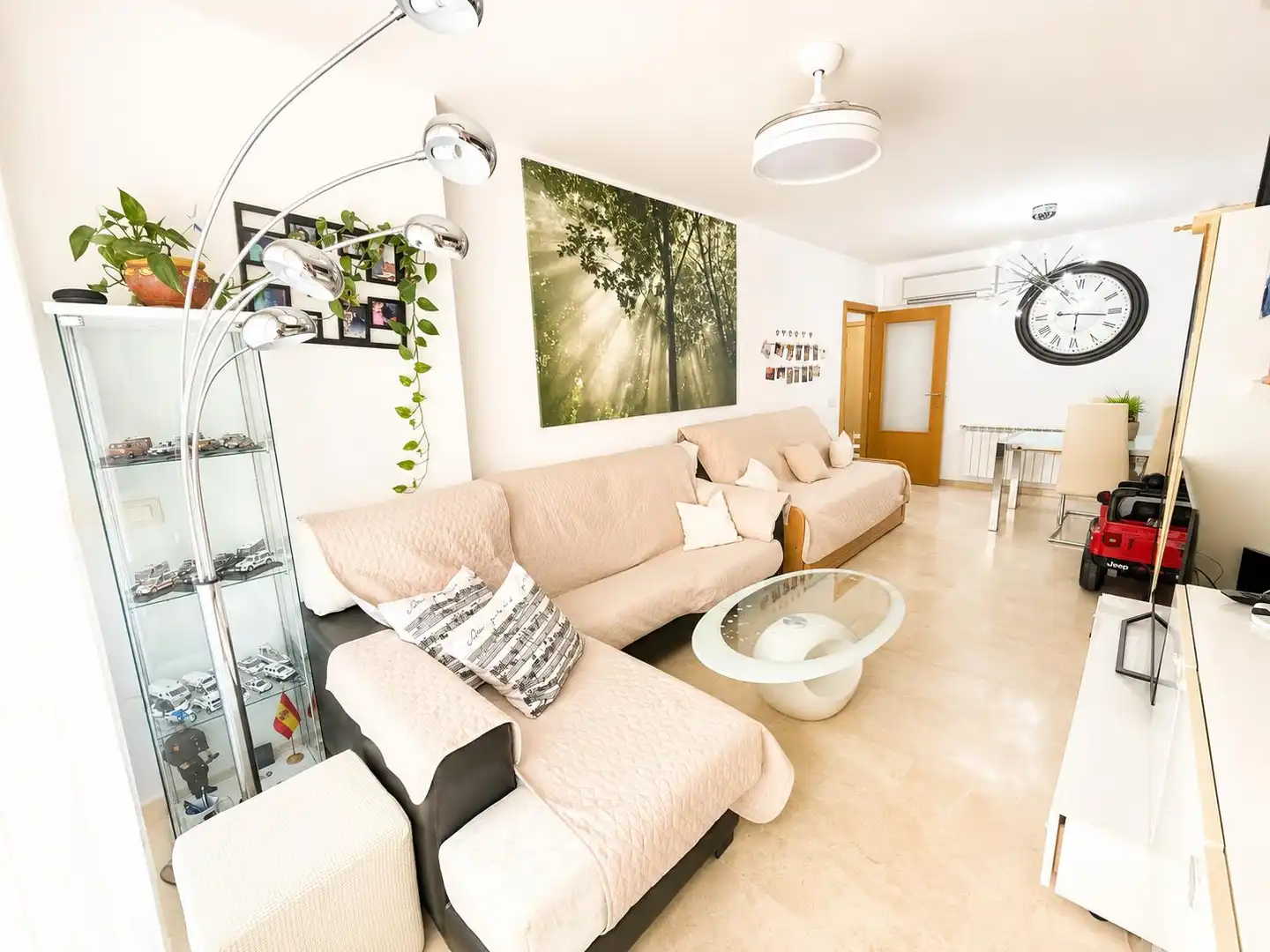 Living room of Flat for sale in Ciudad Real  with Air Conditioner, Heating and Terrace
