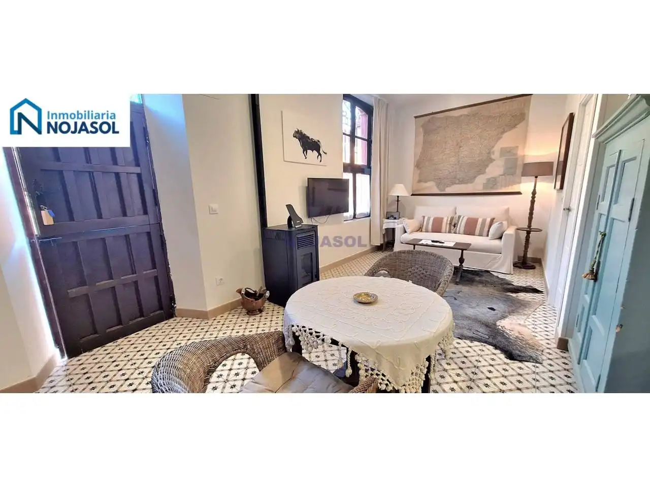 Vista exterior de Apartamento de alquiler en Solórzano con Calefacción y Terraza