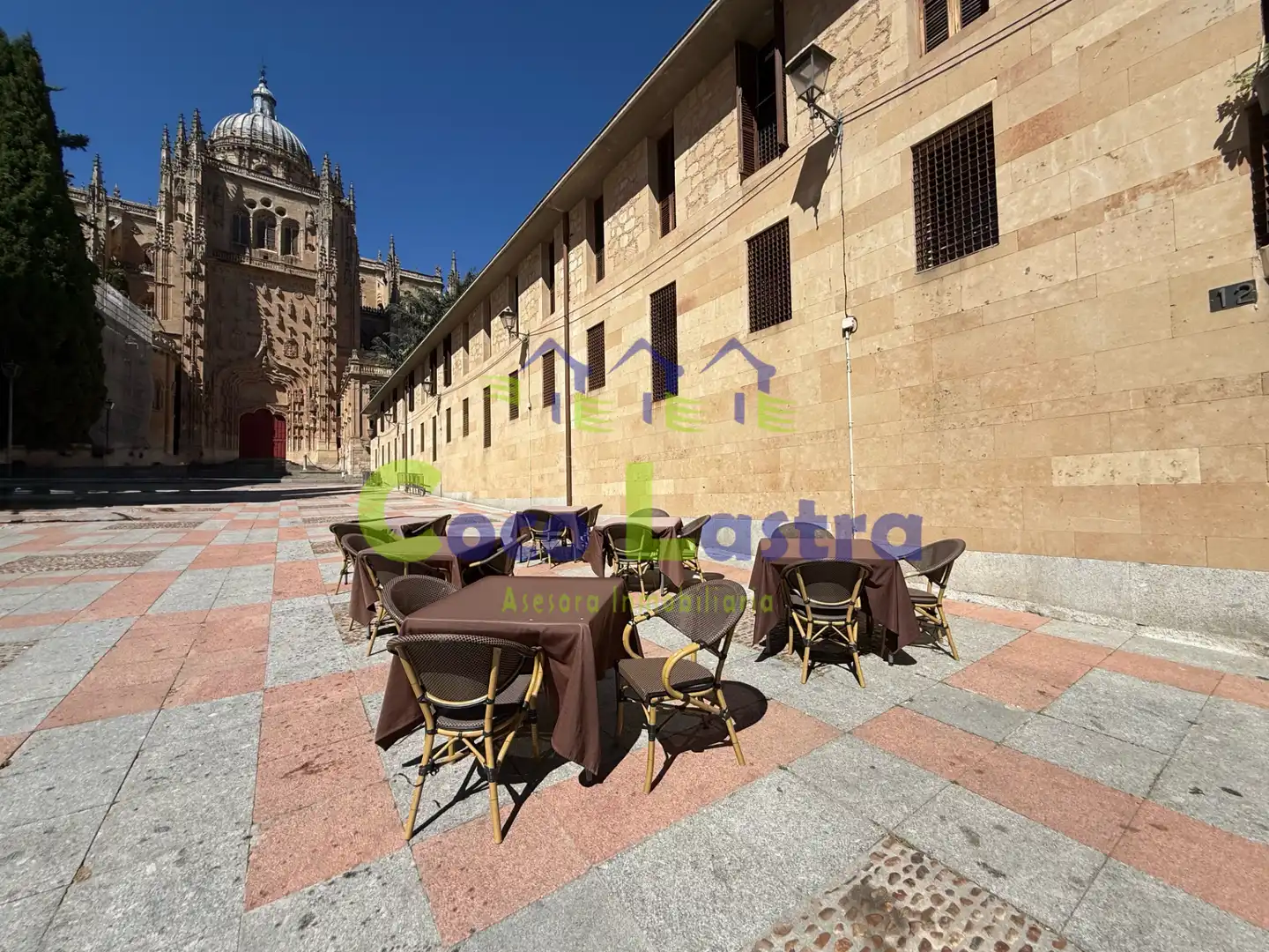 Terrace of Flat for rent in Salamanca  with Air Conditioner, Heating and Parquet flooring