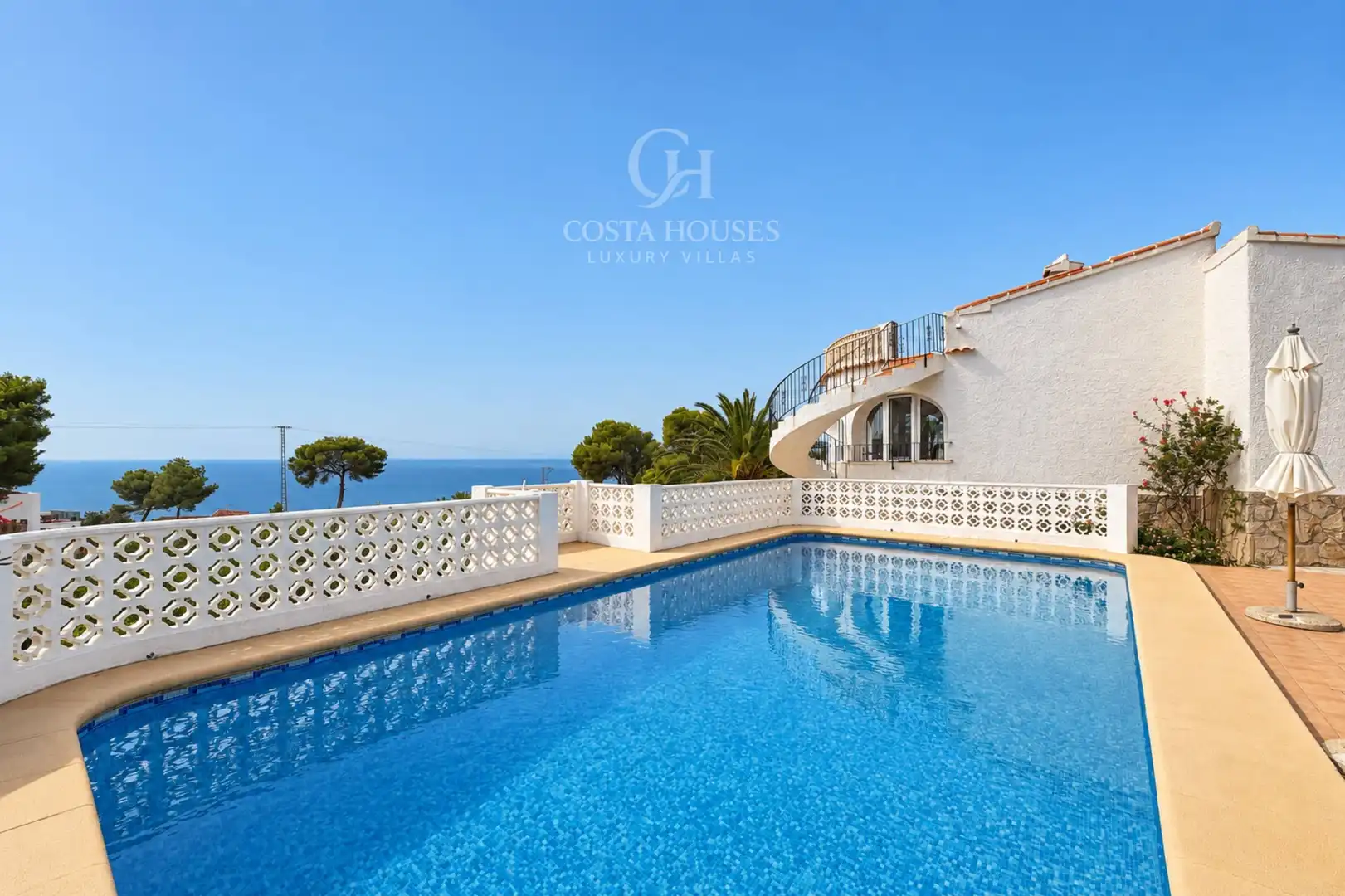 Piscina de Casa o chalet en venta en Portichol - Balcón al Mar