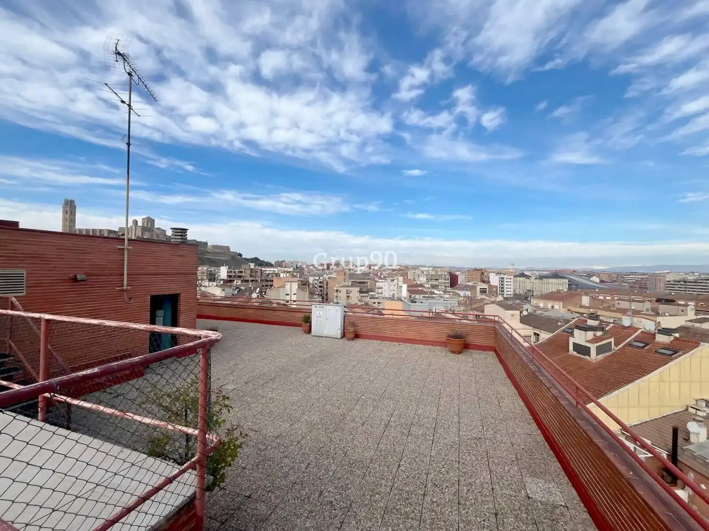 Vista exterior de Pis en venda en Lleida amb Calefacció, Traster i Balcó