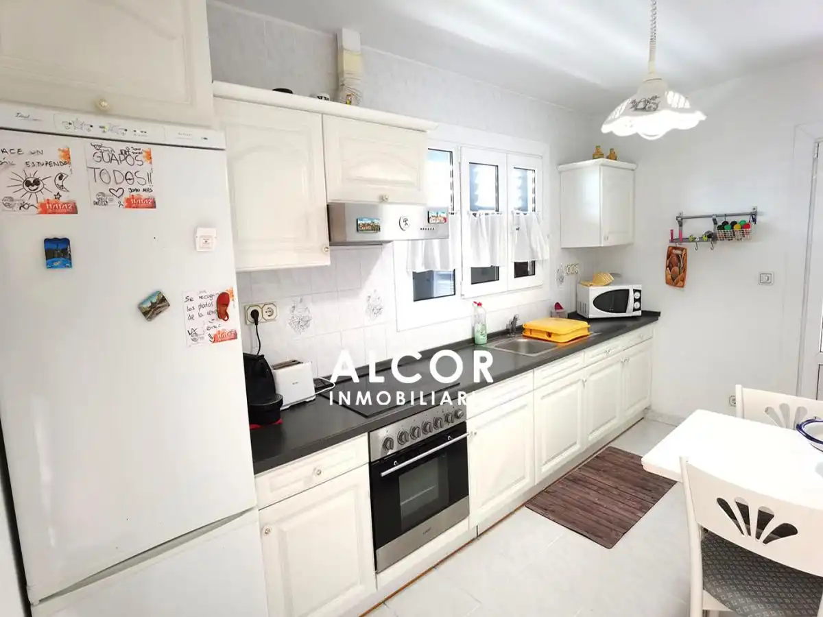 Kitchen of Houses for sale in Peñíscola / Peníscola  with Air Conditioner, Heating and Private garden