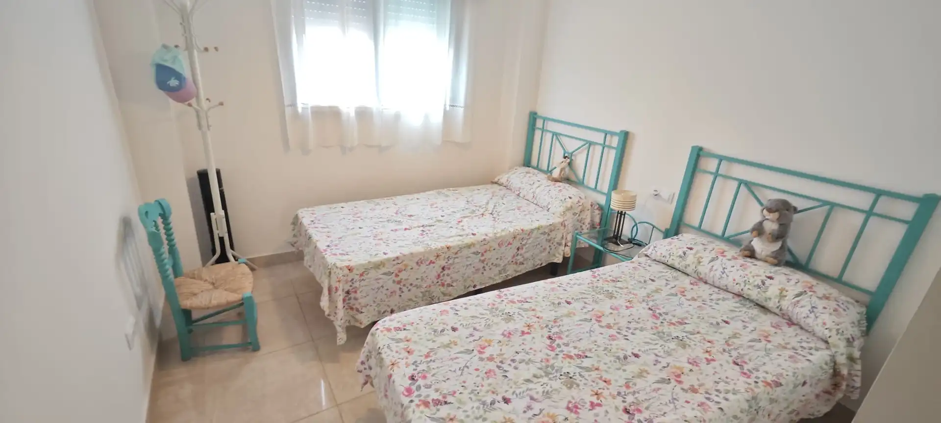 Schlafzimmer von Wohnungen zur Miete in Dénia mit Klimaanlage, Heizung und Terrasse