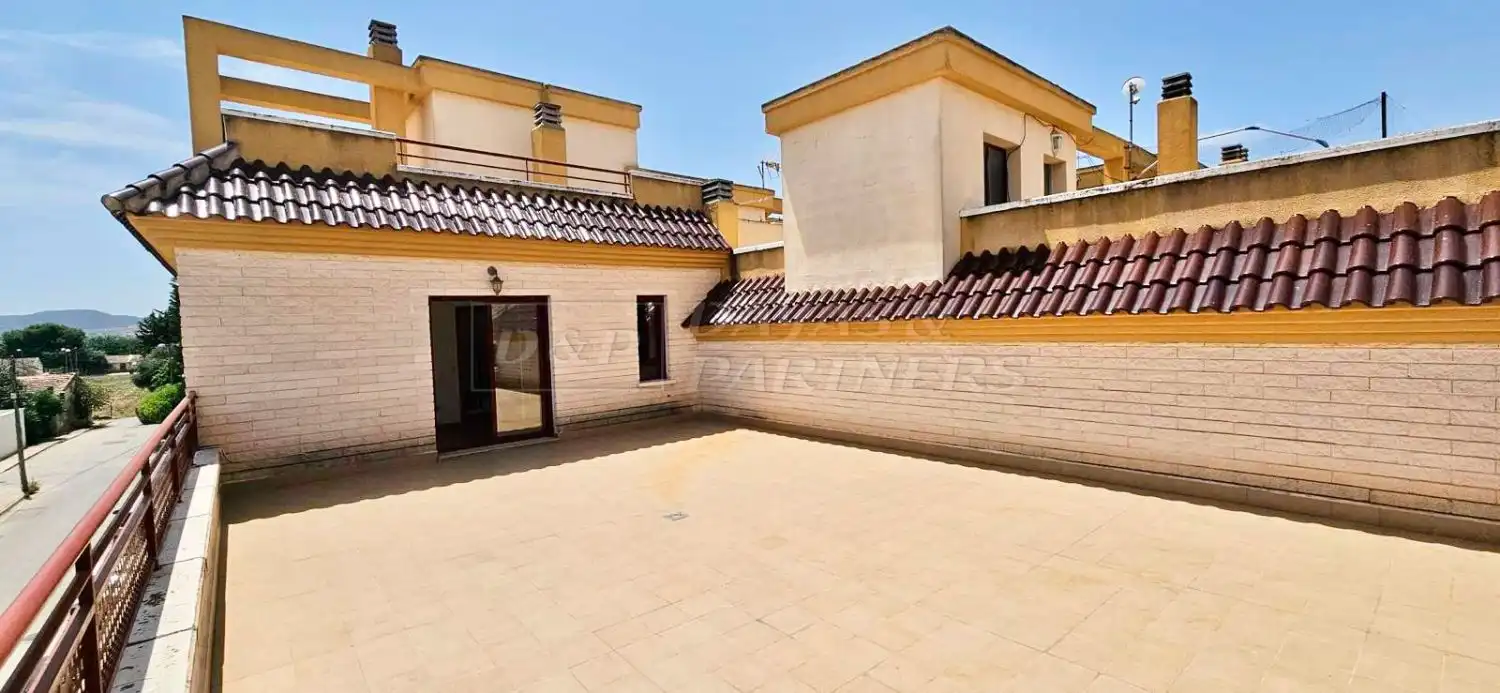 Terrassa de Casa adosada en venda en Orihuela amb Terrassa