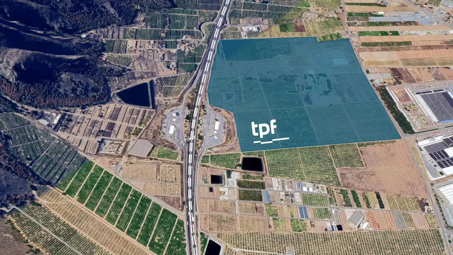 Terreno industrial en venta en Santomera
