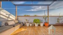 Terrasse von Dachboden zum verkauf in Cerdanyola del Vallès mit Klimaanlage, Heizung und Parkett