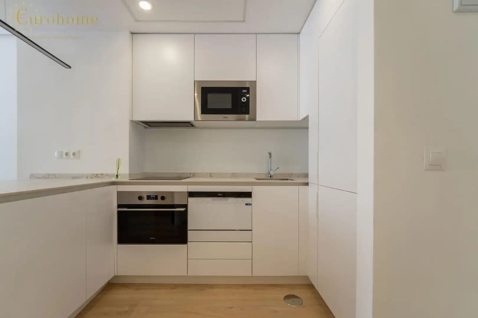 Küche von Wohnung zum Verkauf in Madrid mit Klimaanlage, Heizung und Abstellraum